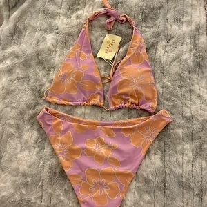 Aurelle Floral Bikini Set